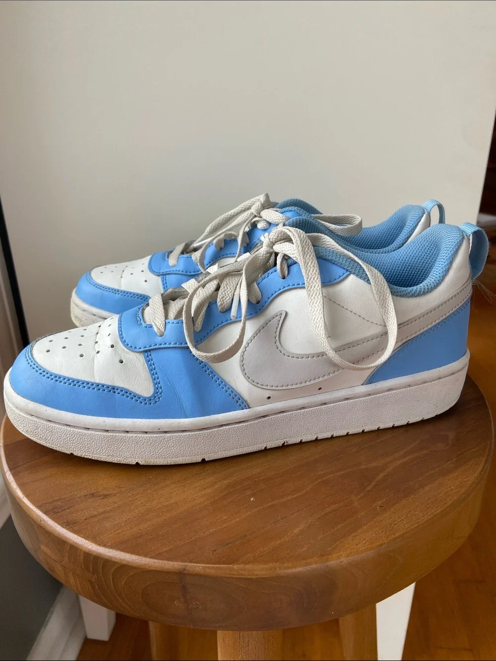 Kid’s Nike Court Borough Low Recraft Sneakers